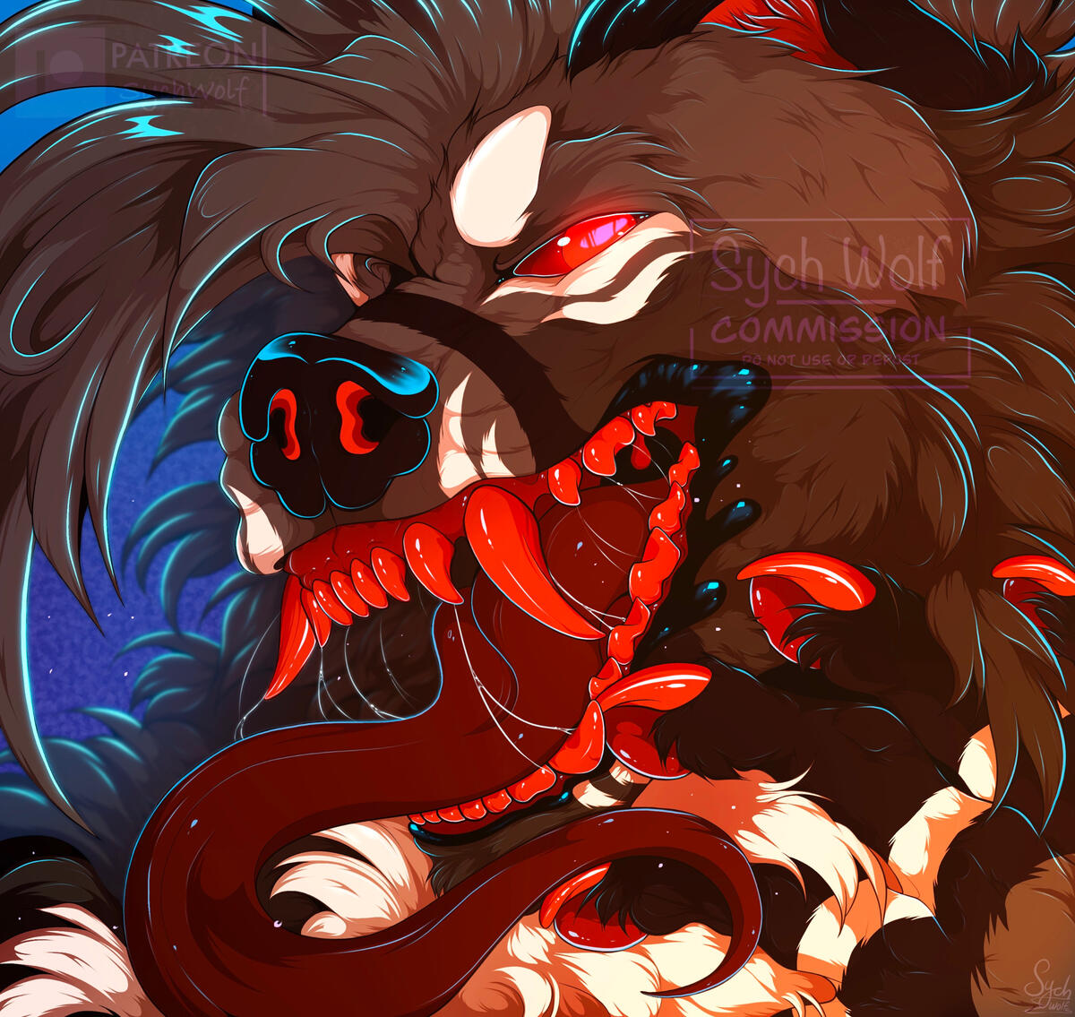 Shaded icon