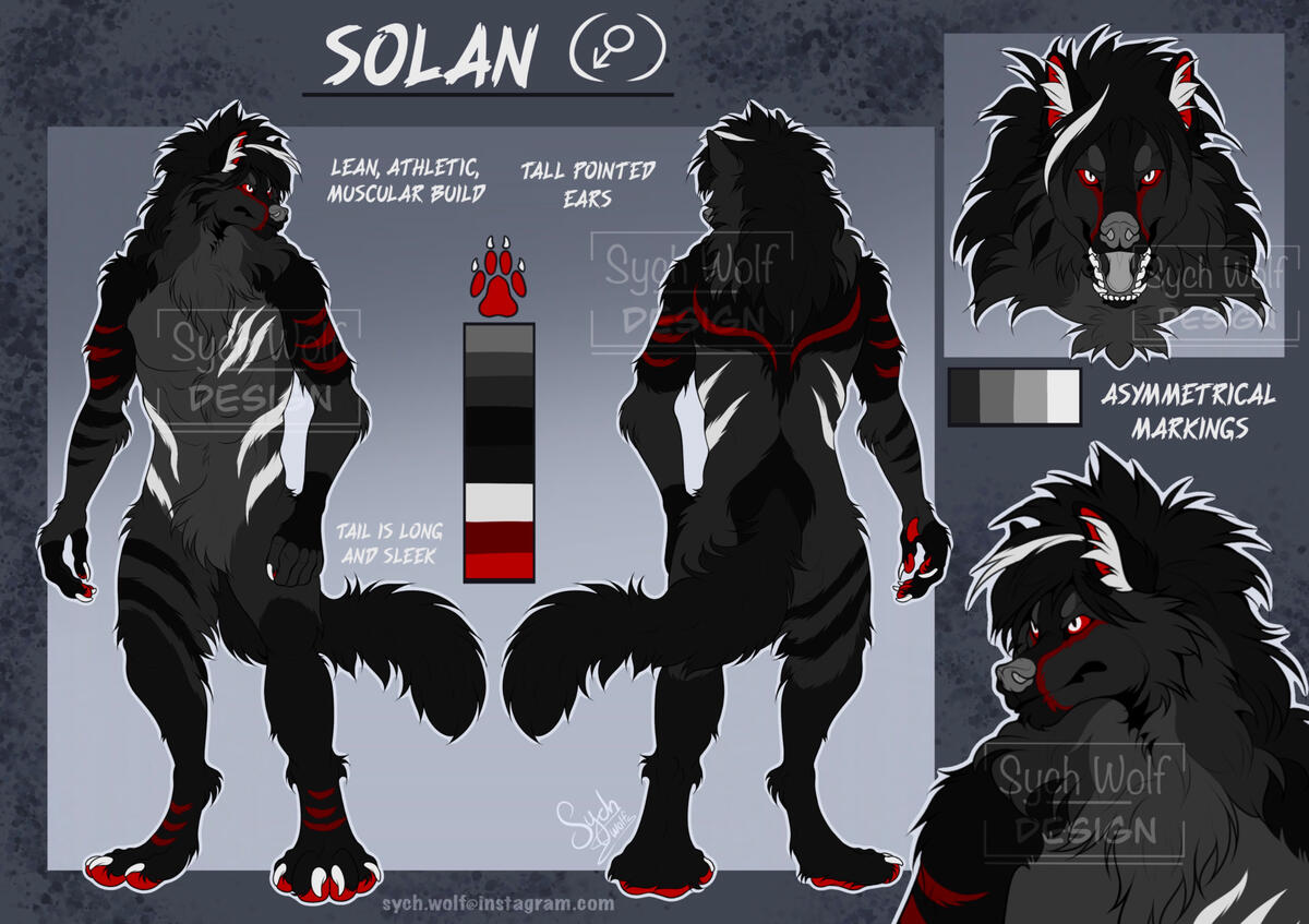 Double sided anthro custom Double sided custom