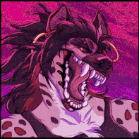 Animated cell Shaded Icon Double sided custom