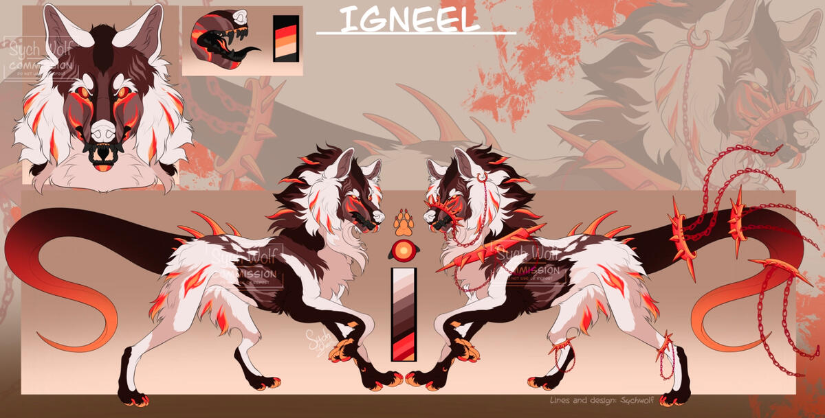 Double sided feral custom Double sided custom