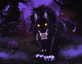 Rendered shaded Fullbody with fully animated scene. (127 frames, tail joints, chain prop collar.)