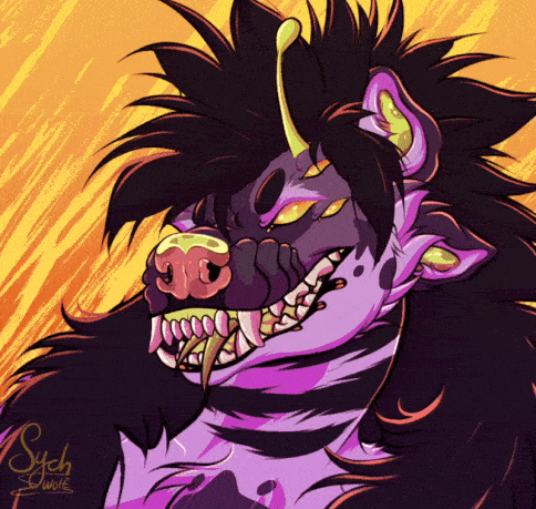 Animated cell Shaded Icon