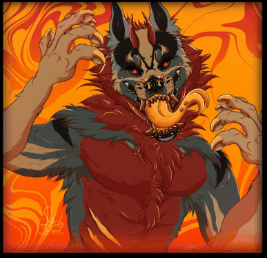 Cell shaded halfbody