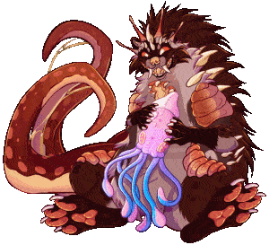 Cell shaded fullbody with prop Tweened lined shaded fullbody with prop