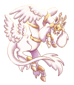 Shaded fullbody Pixel gif